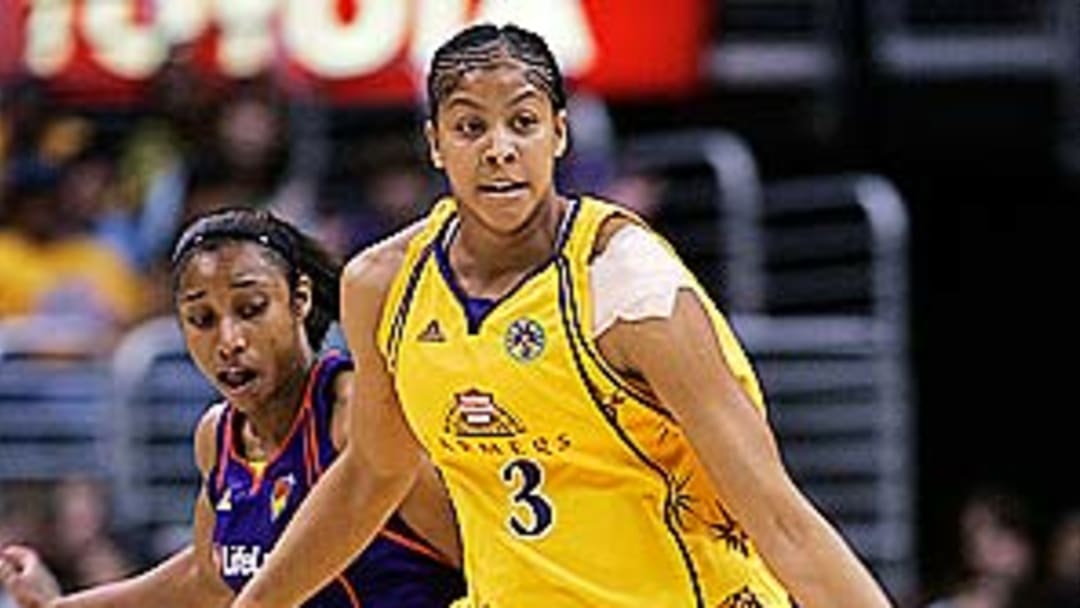 Parker finding balance between motherhood, basketball