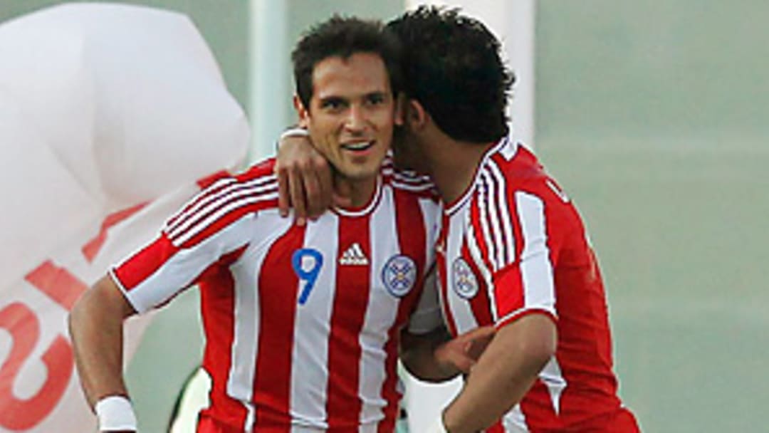 Paraguay's Santa Cruz growing in sharpness at Copa America
