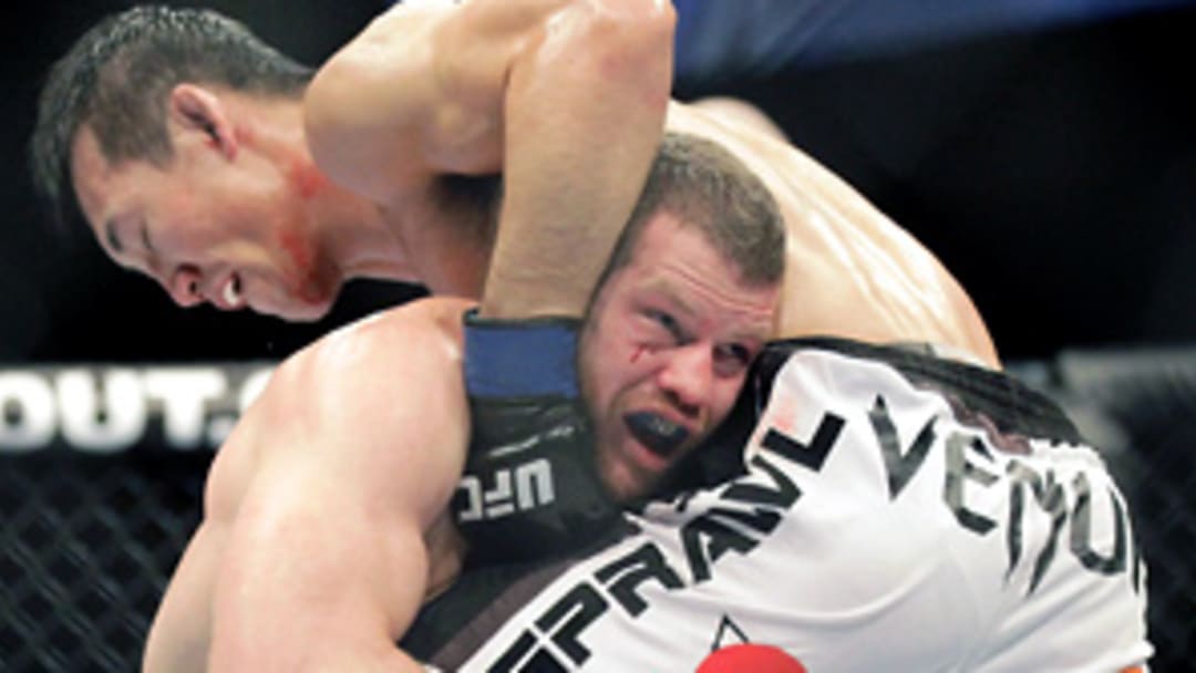 Five observations from UFC 122