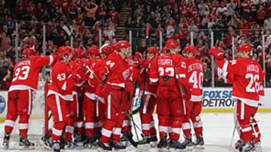 Red Wings' home wins record is all about the bigger picture