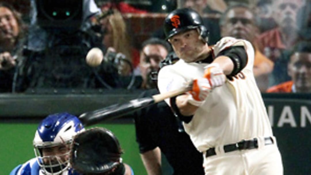 For openers, Giants shatter Lee's aura of invincibility