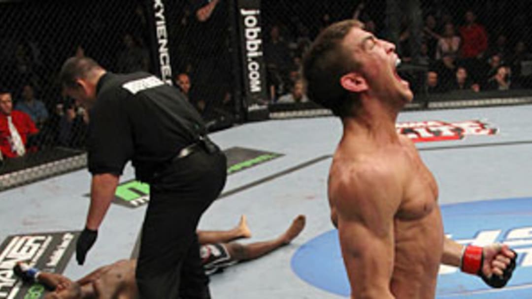 Winners, losers from UFC 131