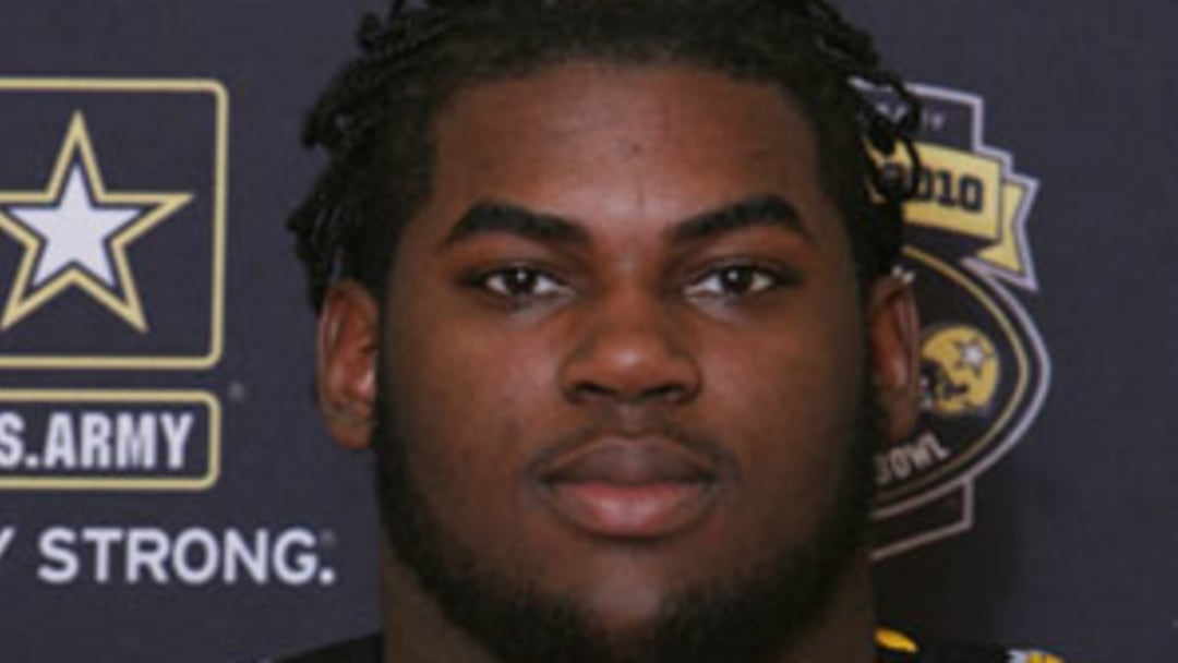 Getting ready to announce my decision at U.S. Army game