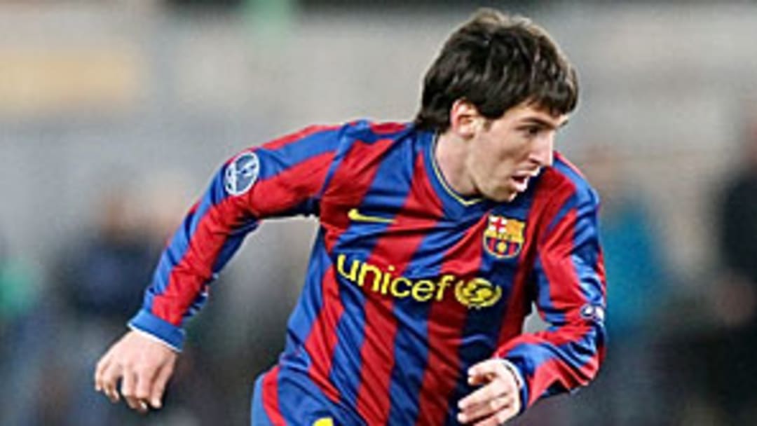 Messi leads list of top 10 South Americans in Champions League