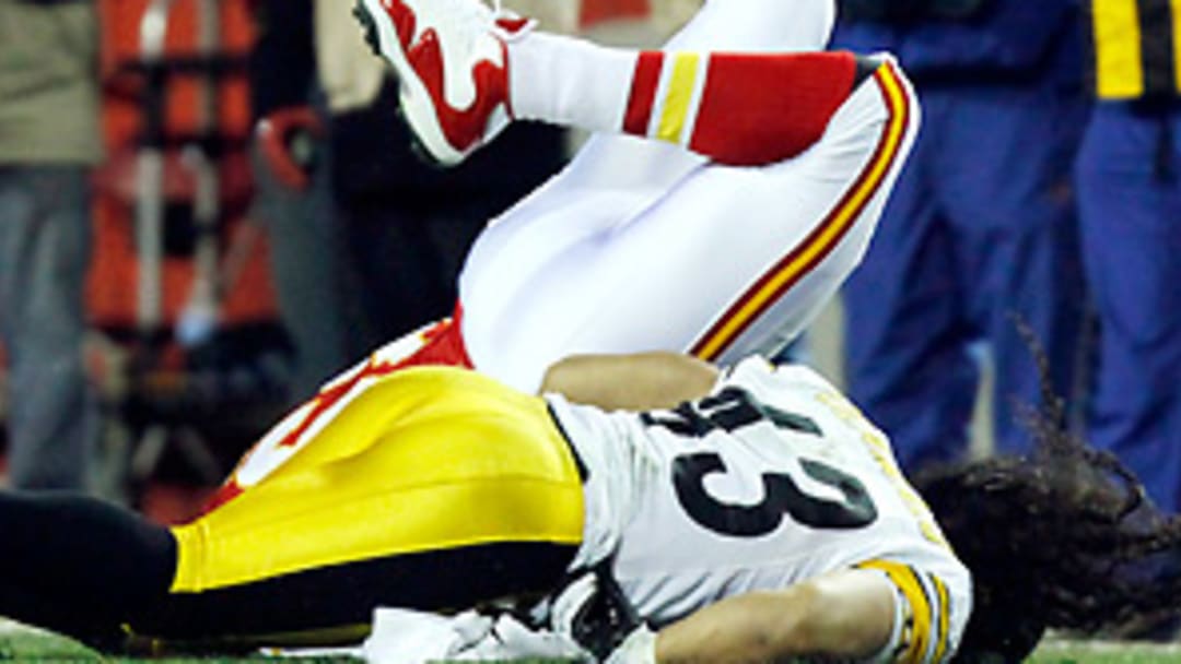 Week 12 NFL injuries: Troy Polamalu among key players to fall