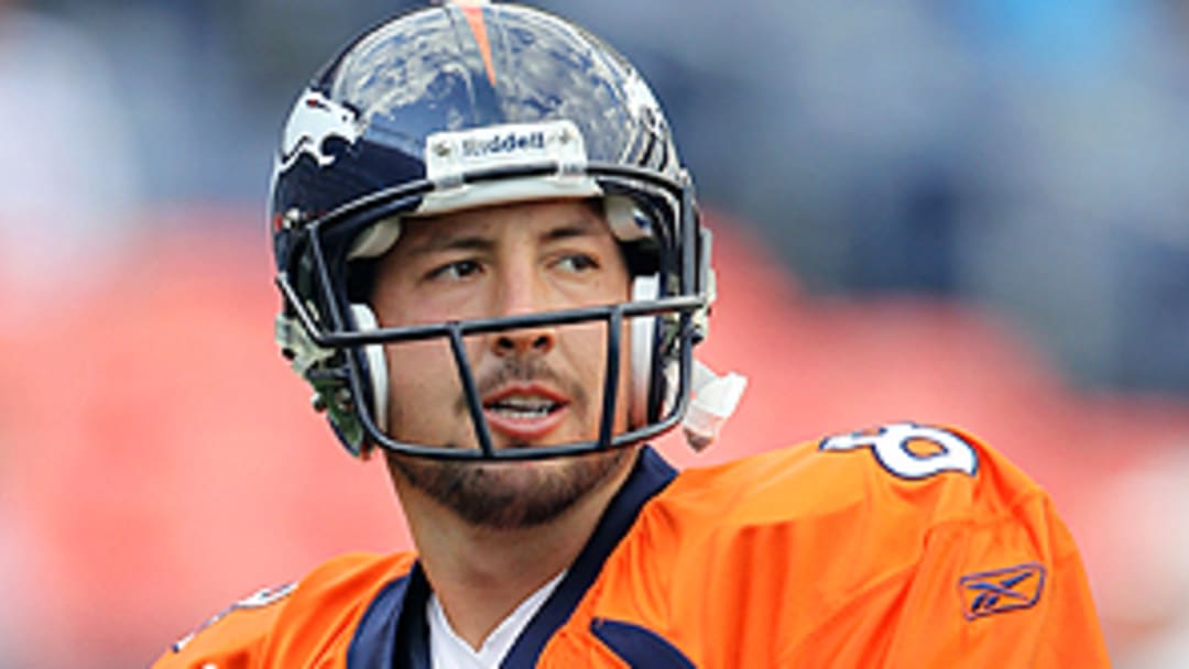Broncos have their quarterback of the future, and it's not Tim Tebow