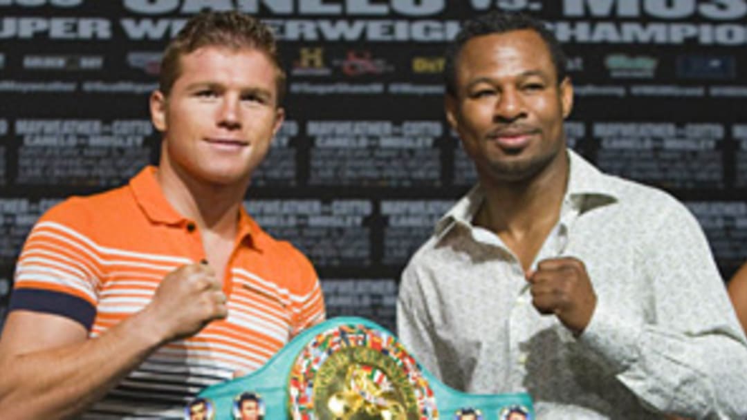 Shane Mosley may have perfect comeback opponent in Canelo Alvarez