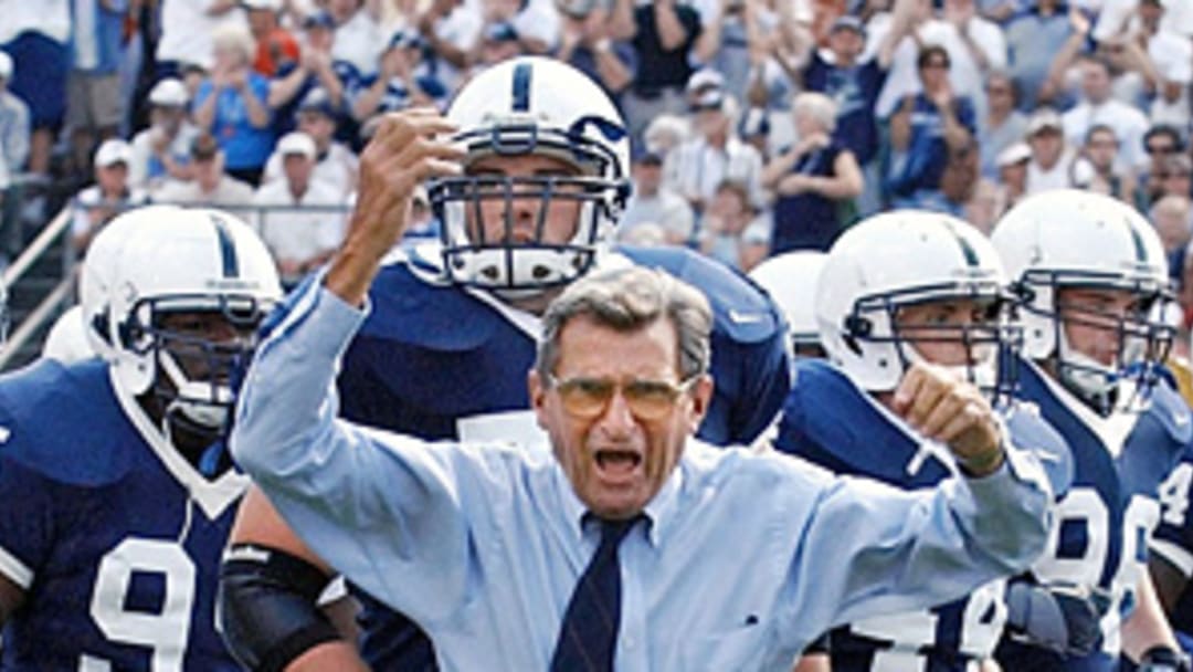Paterno's final days: no bitterness, just marveling at his fortunate life