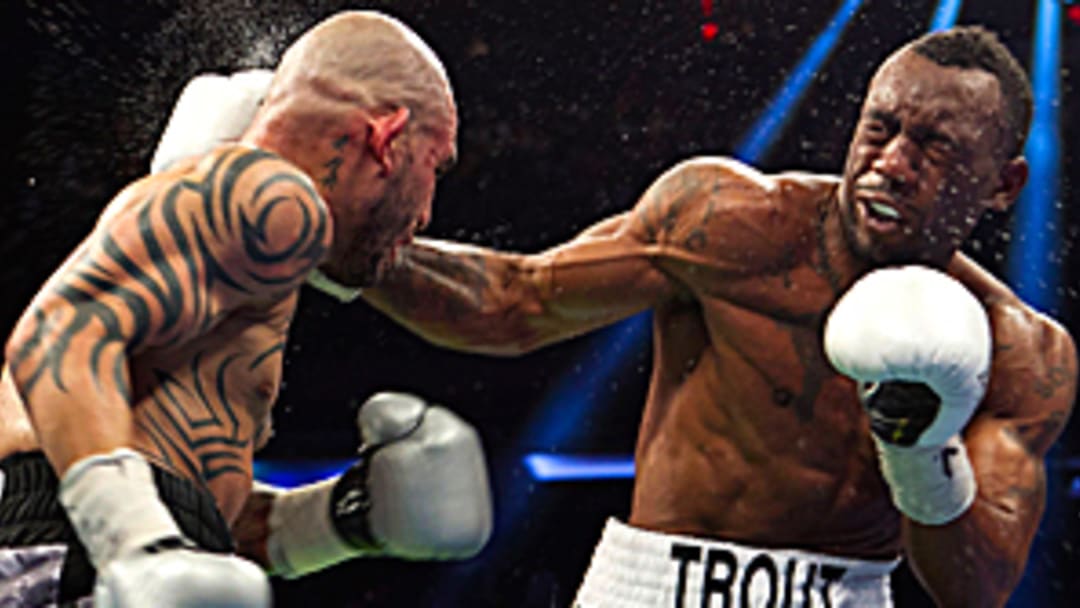 Trout prevails, Cotto reconsiders future