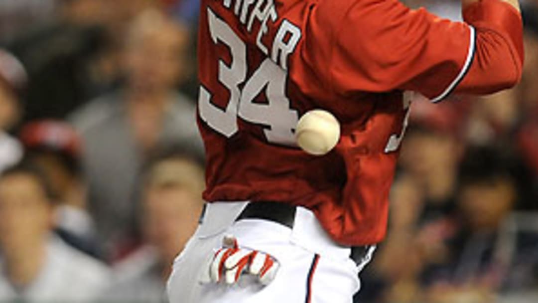 Hamels' beaning of Harper an acceptable welcome-to-big time act