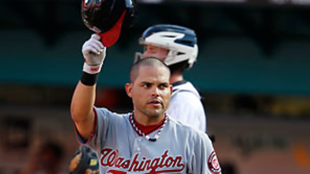 For first time in decades, Pudge on outside as spring camps open