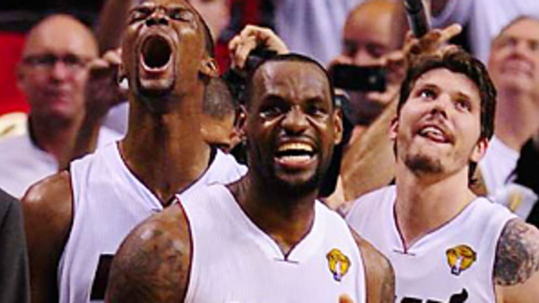 LeBron earns validation, place in history with first championship