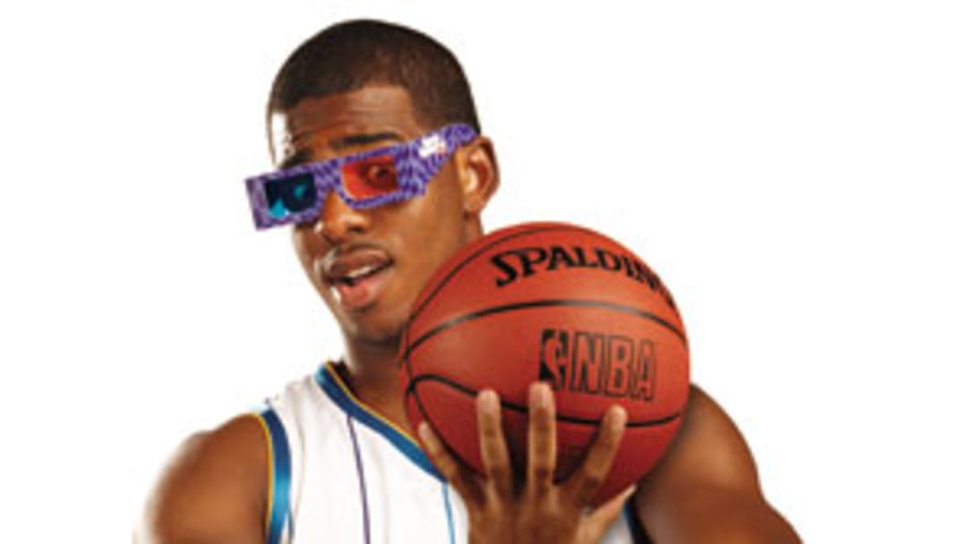 The future of sports in 3-D