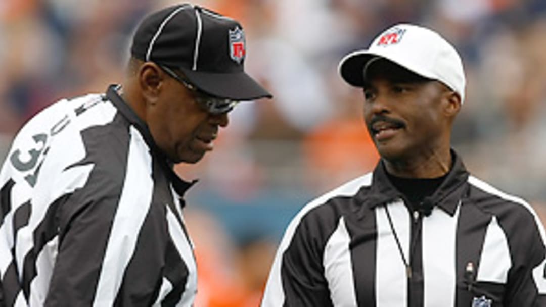 Report: HOF game replacement officials will include a woman