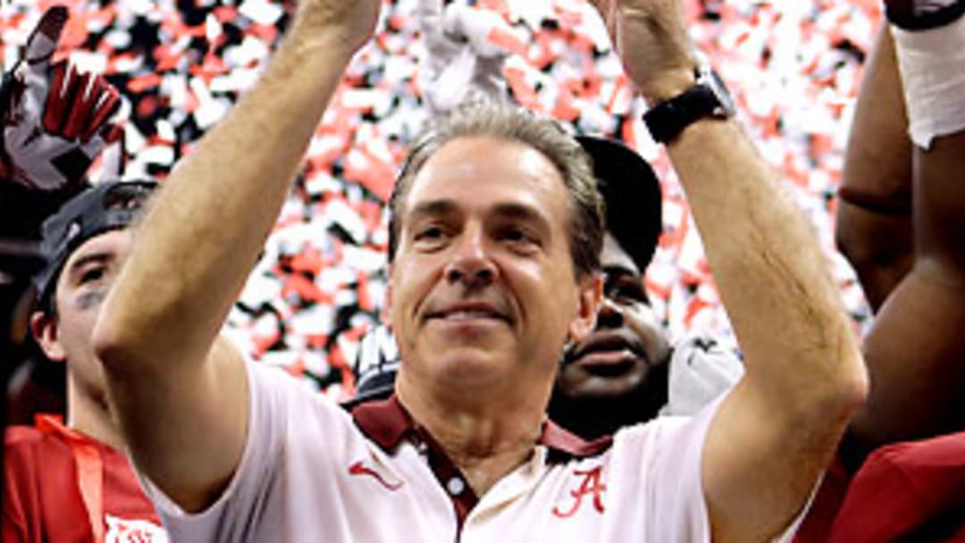 With three BCS titles, Nick Saban stands alone among coaching peers