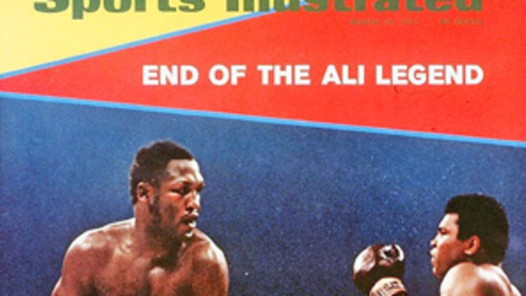 Frazier's legacy, record would have been greater if not for Ali trilogy