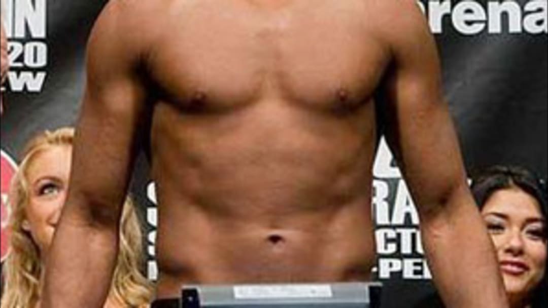 Talent and questions mark UFC 82