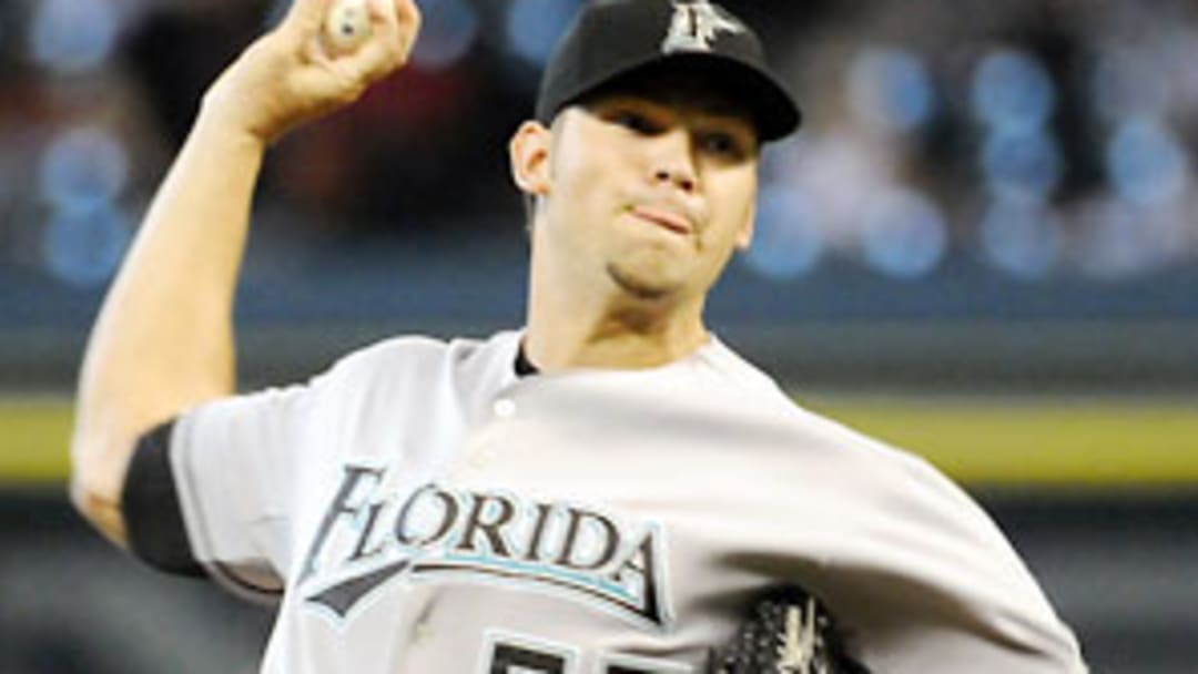 Marlins' Johnson is pitching like an ace, and the best is yet to come