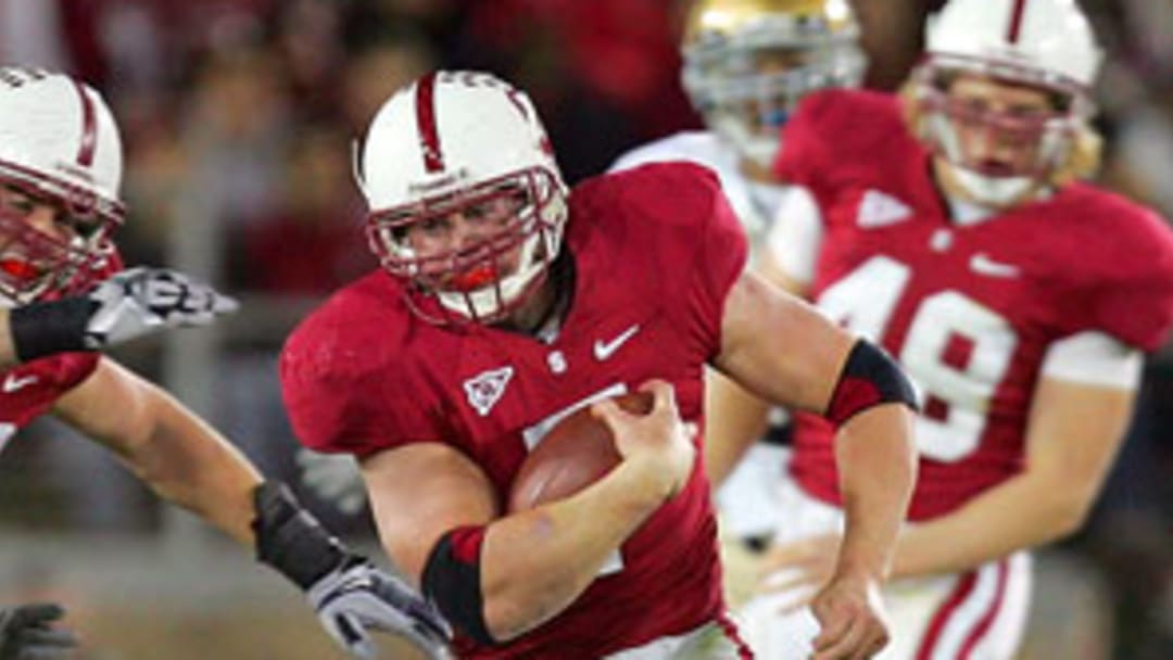 In closest Trophy race in years, Stanford's RB leads the way