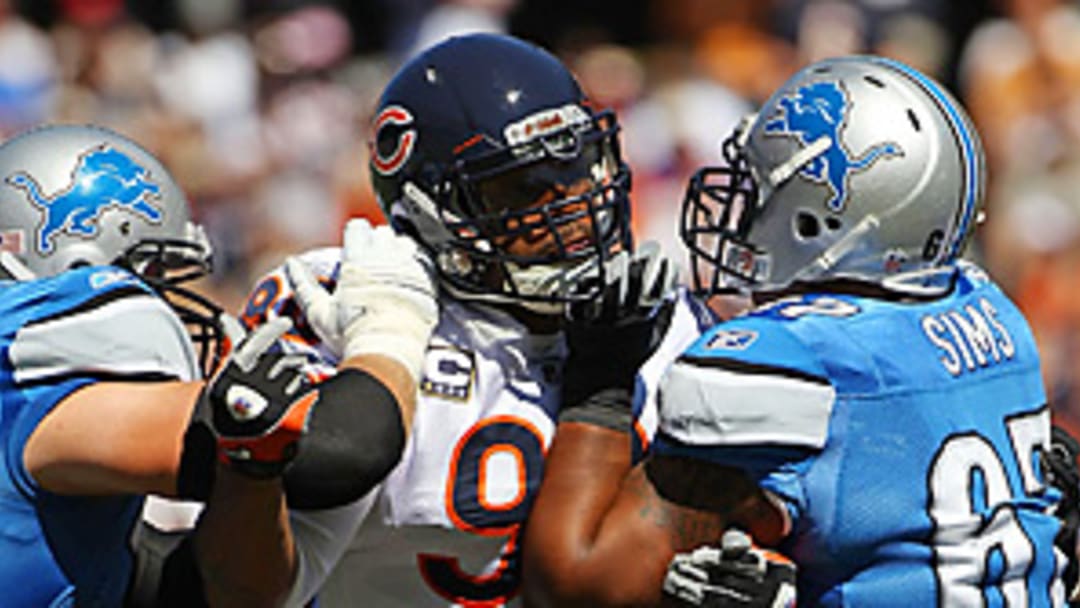 In case you haven't noticed, Julius Peppers is off to a great start