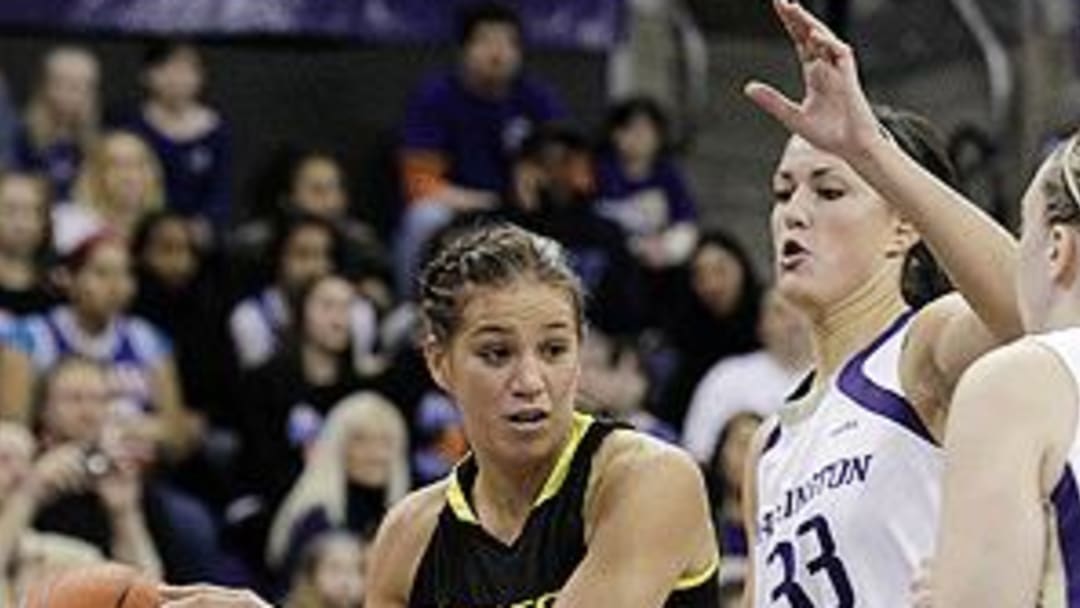 Oregon's Amanda Johnson a student-athlete in the truest sense