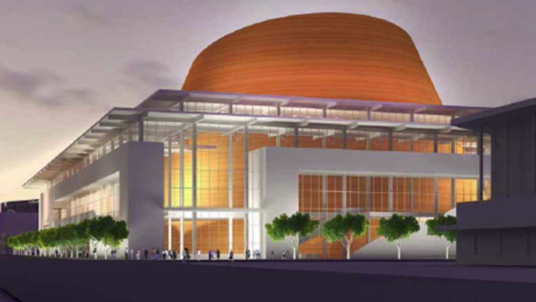 New design unveiled for Seattle arena