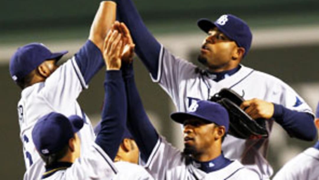 World Series near reality for Rays