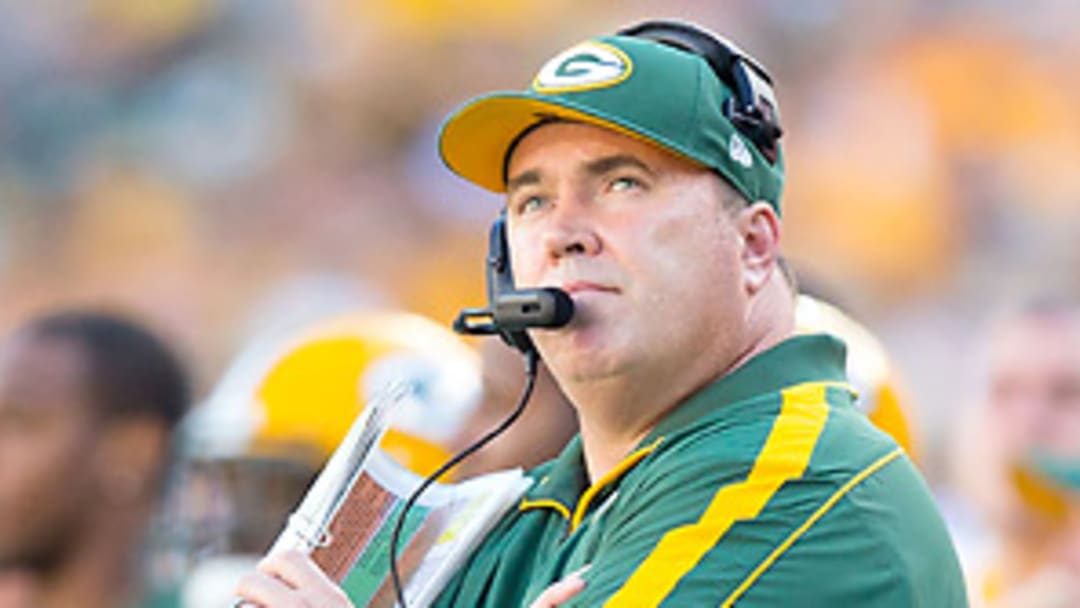McCarthy's poise will help guide Packers through tough week