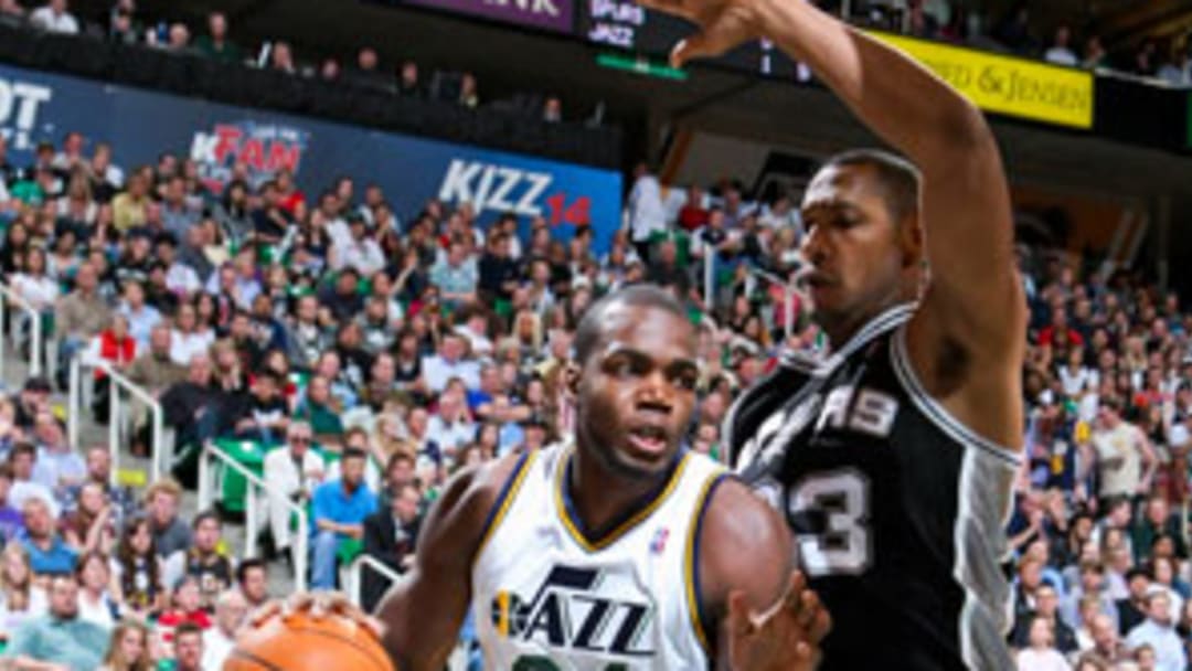 First-round preview: No 1. Spurs vs. No. 8 Jazz