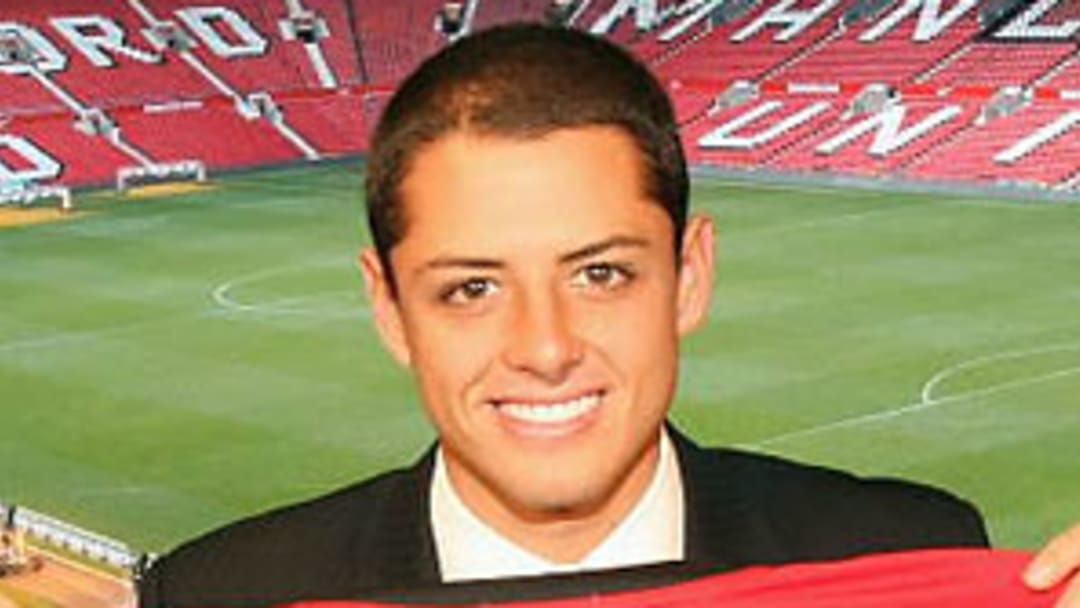 United's Hernandez could pave the way for more Mexicans in Europe