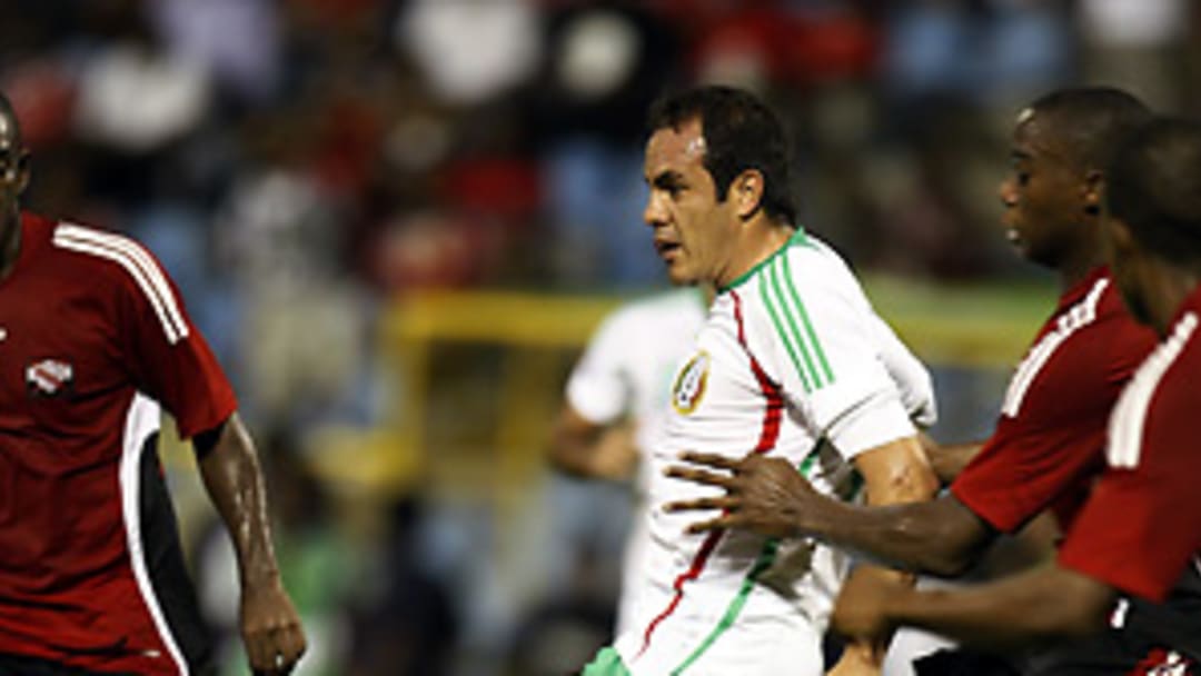 Mexico fights on, eyes South Africa