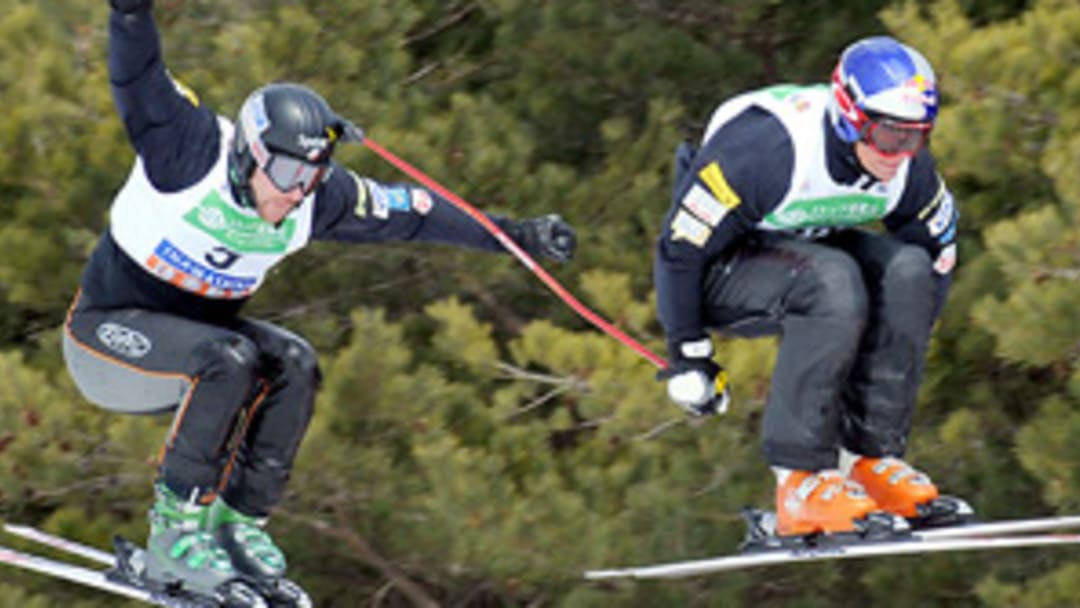 Inside the mayhem of the newest Olympic sport -- ski cross