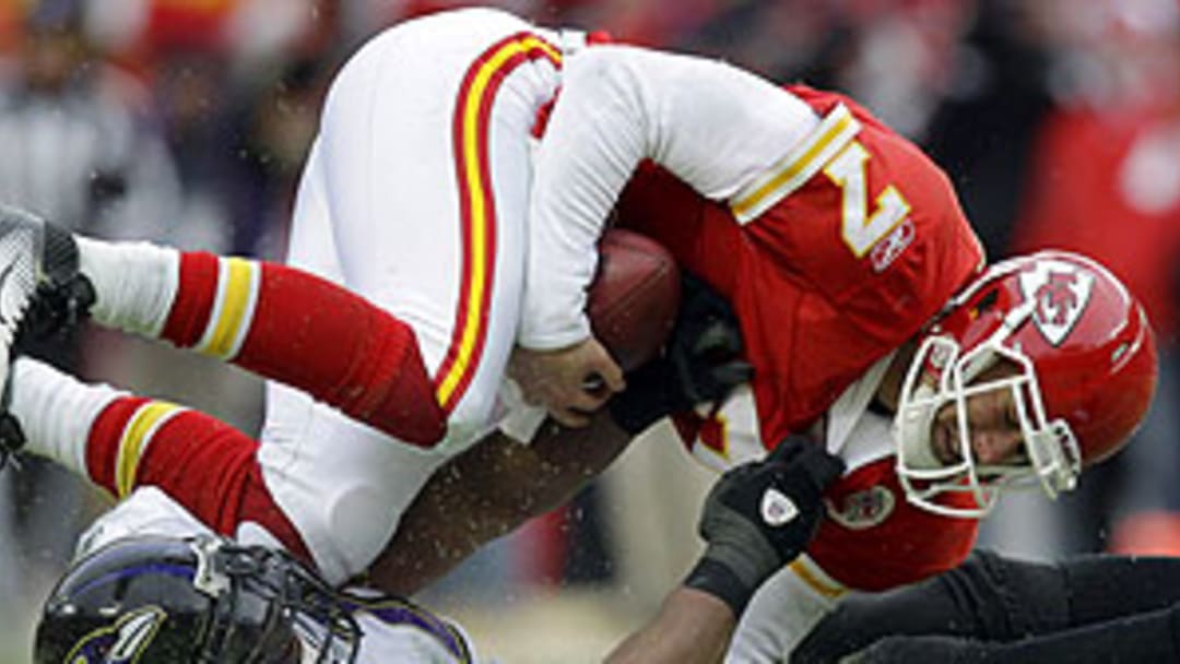 AFC Playoffs Report Card: Ravens-Chiefs