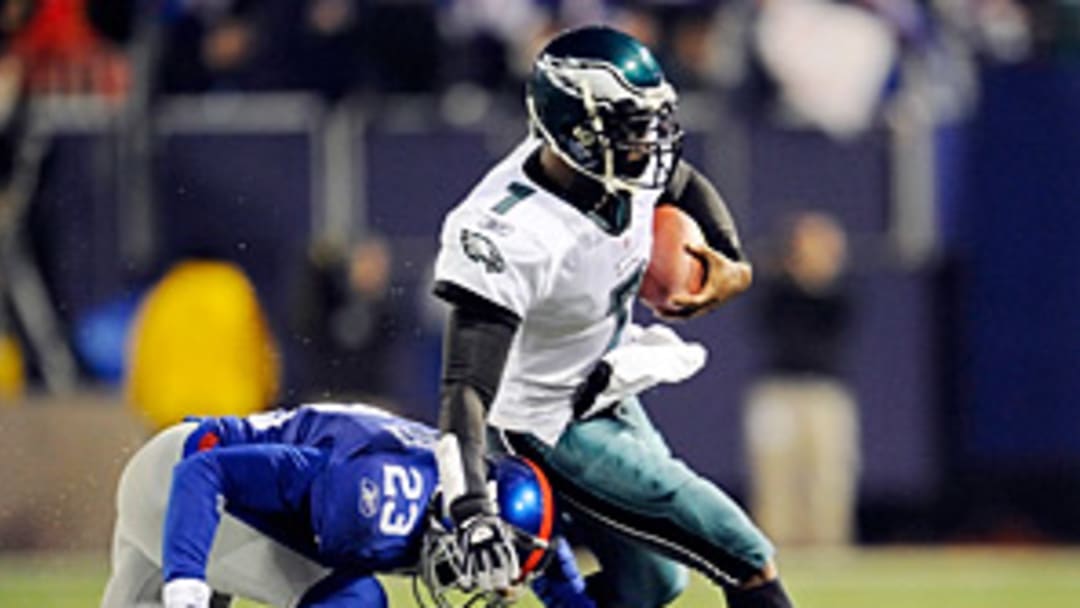 Eagles appear to be stuck with Vick