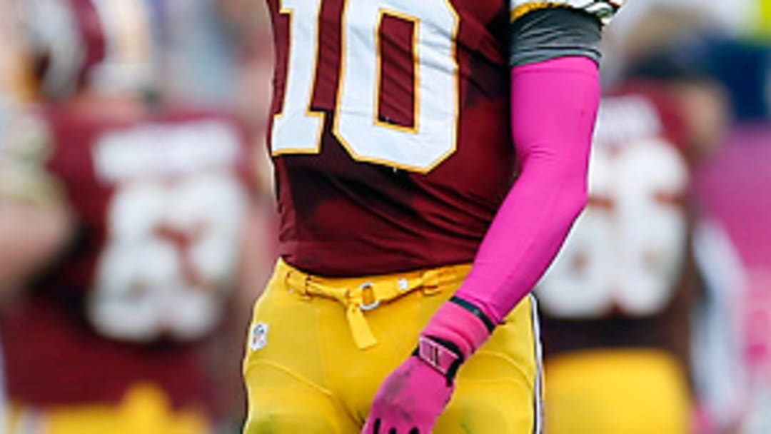 On- and off-field, 'Skins' deal for RGIII a winning one ... so far