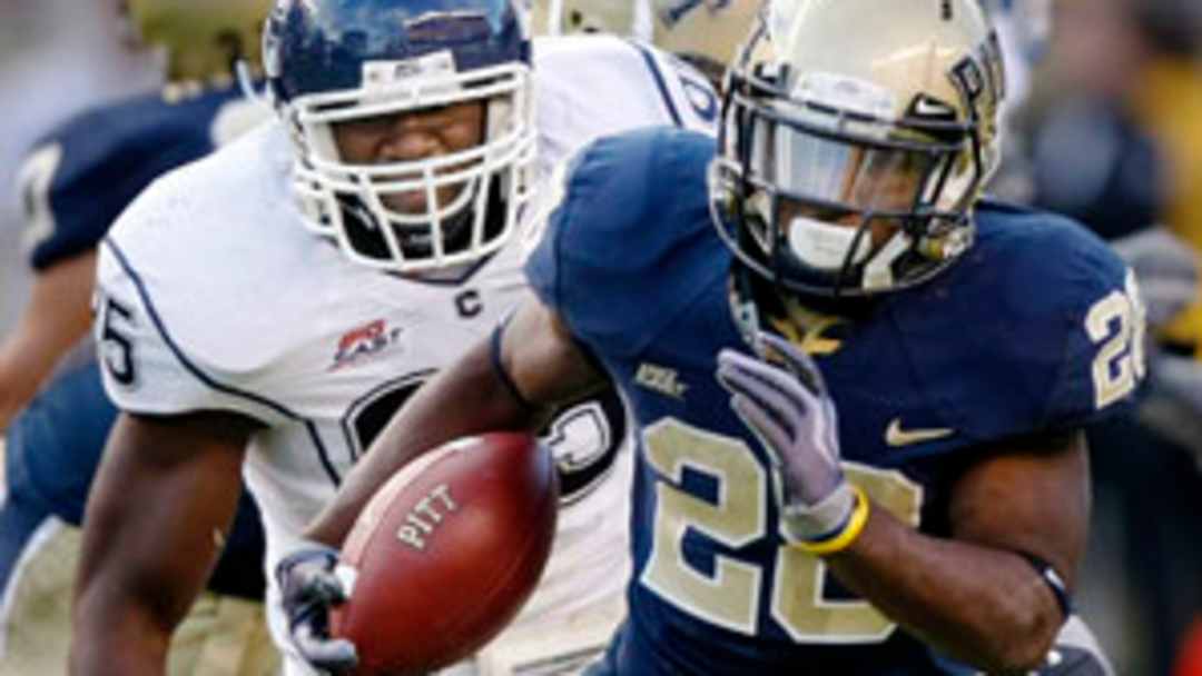 Pitt's Dion Lewis has come out of nowhere to become a top back