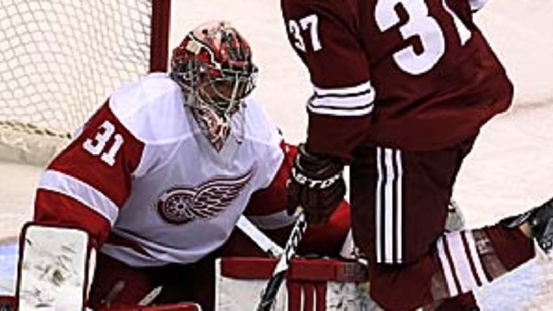 Red Wings need answers in net