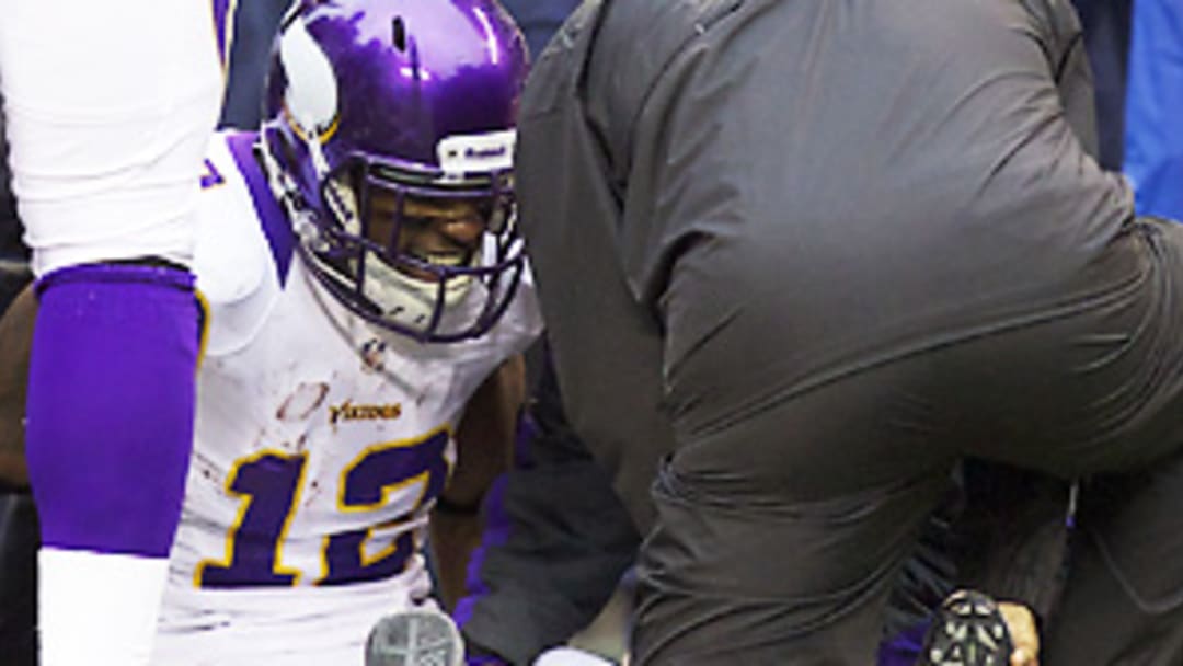 Fantasy focus: Don't start Vikings' Percy Harvin even if he plays