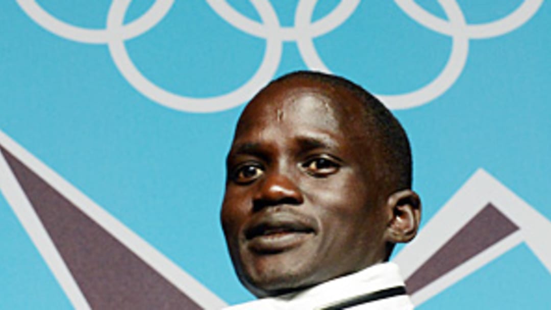 Olympic marathoner Guor Marial is South Sudan's symbol of hope