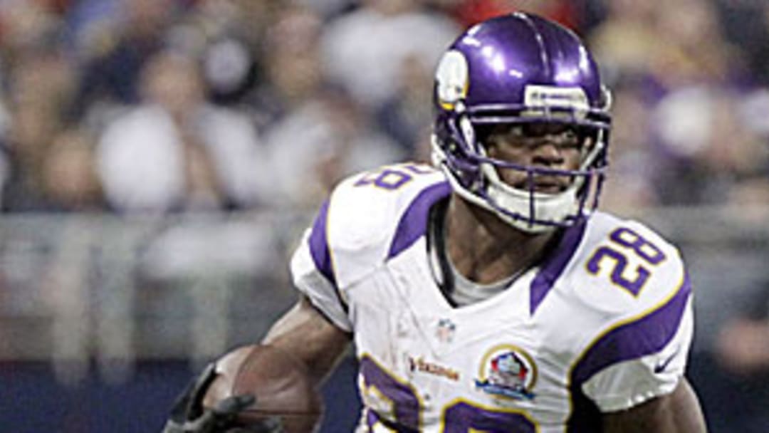 Fantasy football awards: Peterson on superhuman run