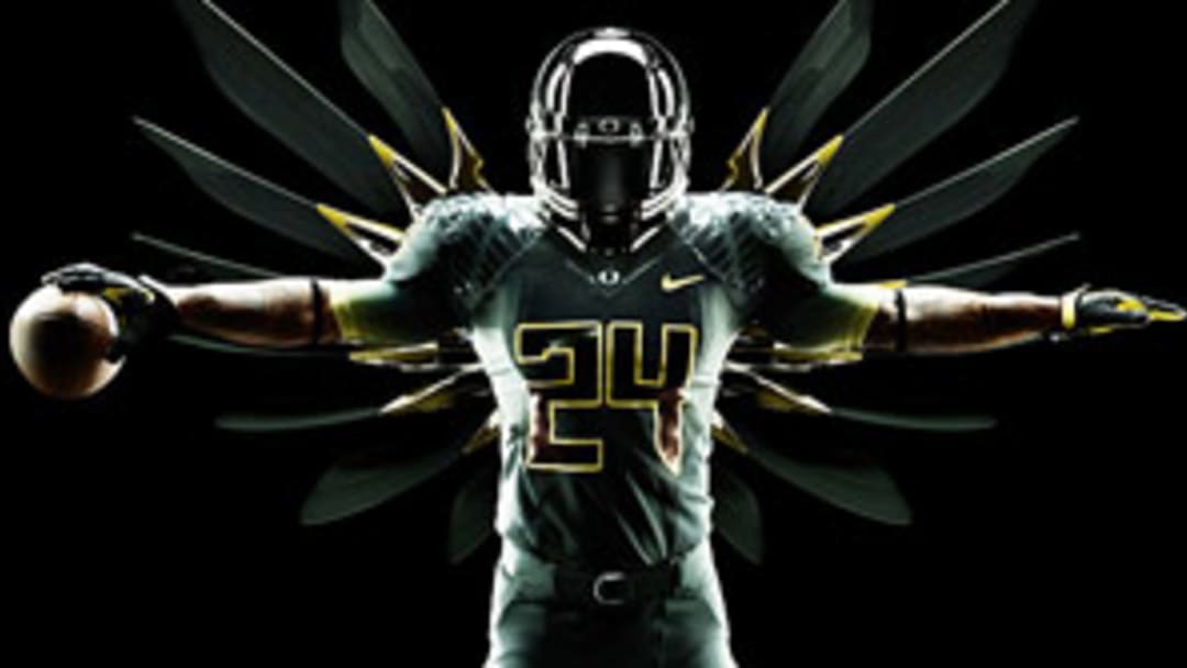 Bold, flashy uniforms are the latest craze to attract recruits