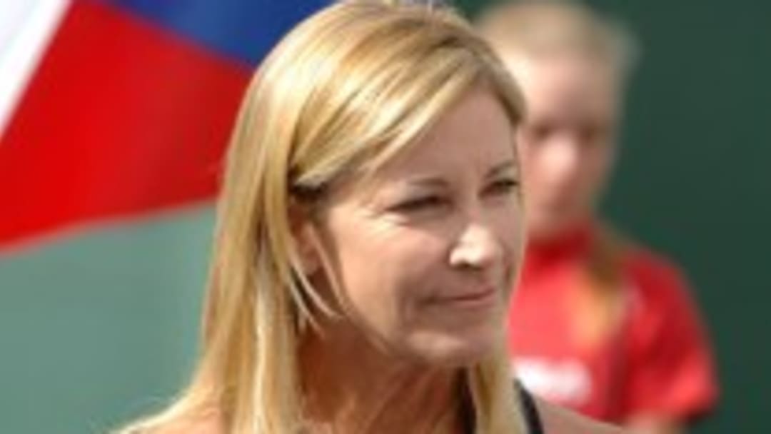 Chris Evert goes one-on-one with SI.com