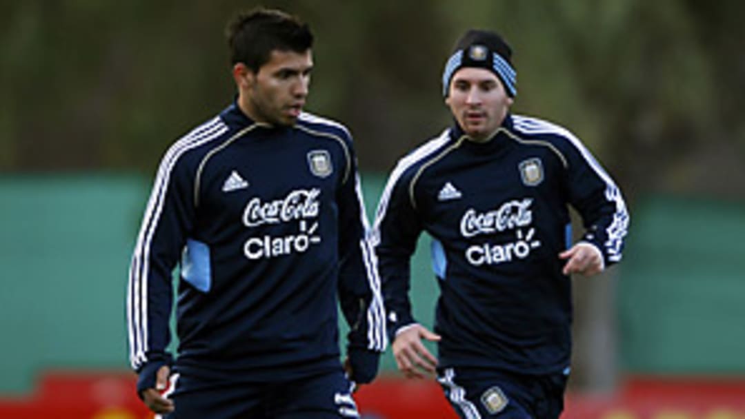 Argentina's defensive options don't match the class of its forwards