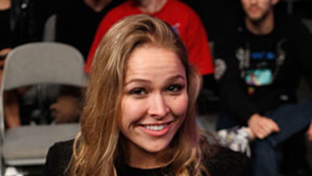 Five Rounds: UFC's about-face on women, Evans-Nogueira, more