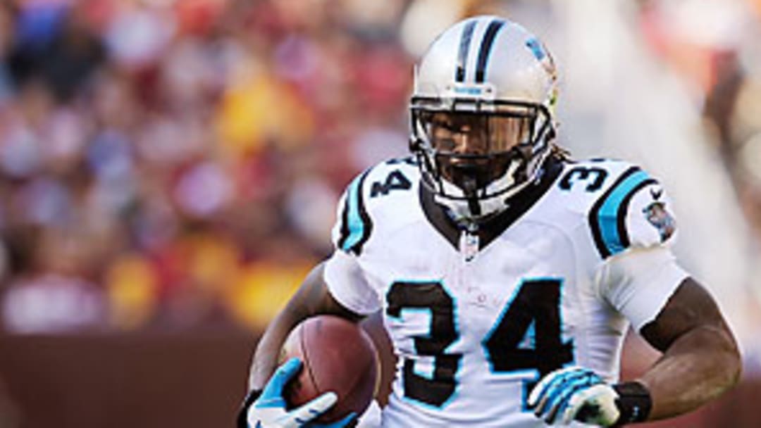 Matchup Meter: Panthers' Williams might cast aside past nightmares