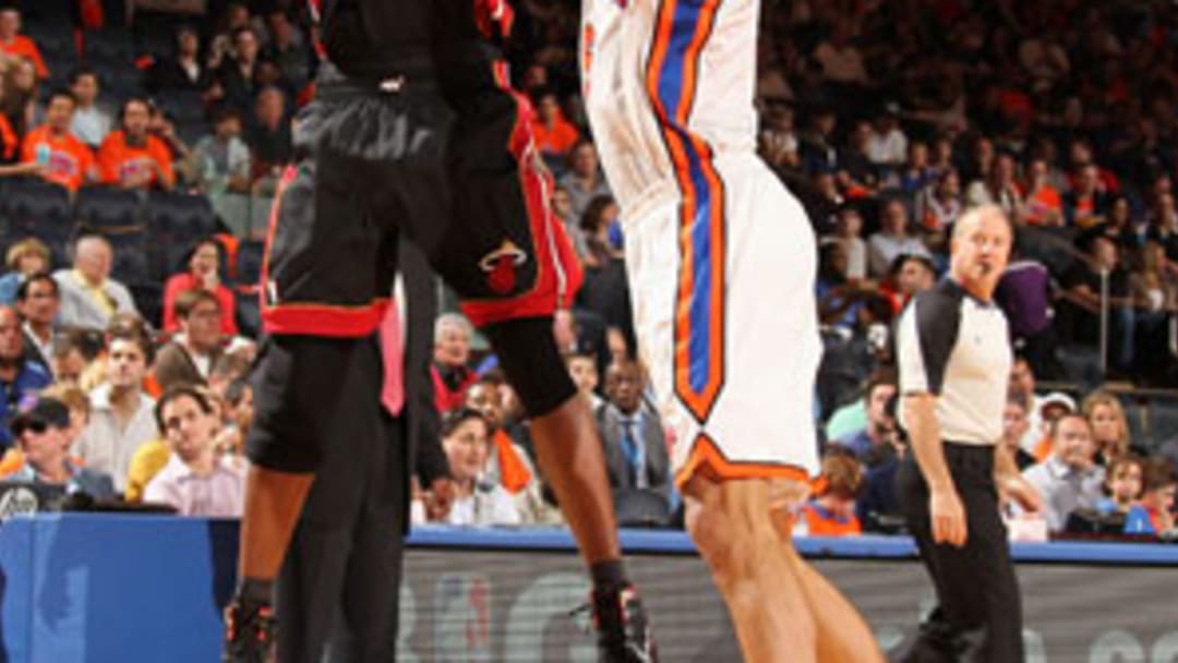 First-round preview: No. 2 Heat vs. No. 7 Knicks