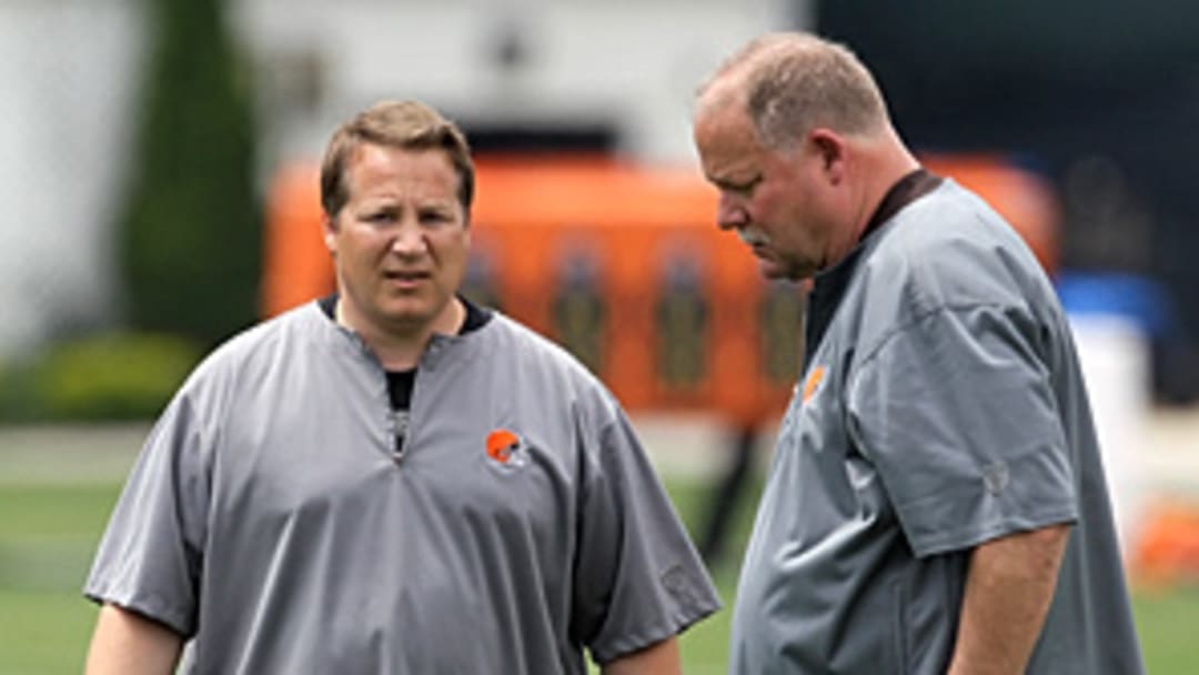 Hope lies in the Browns' fresh front office approach; plus your mail