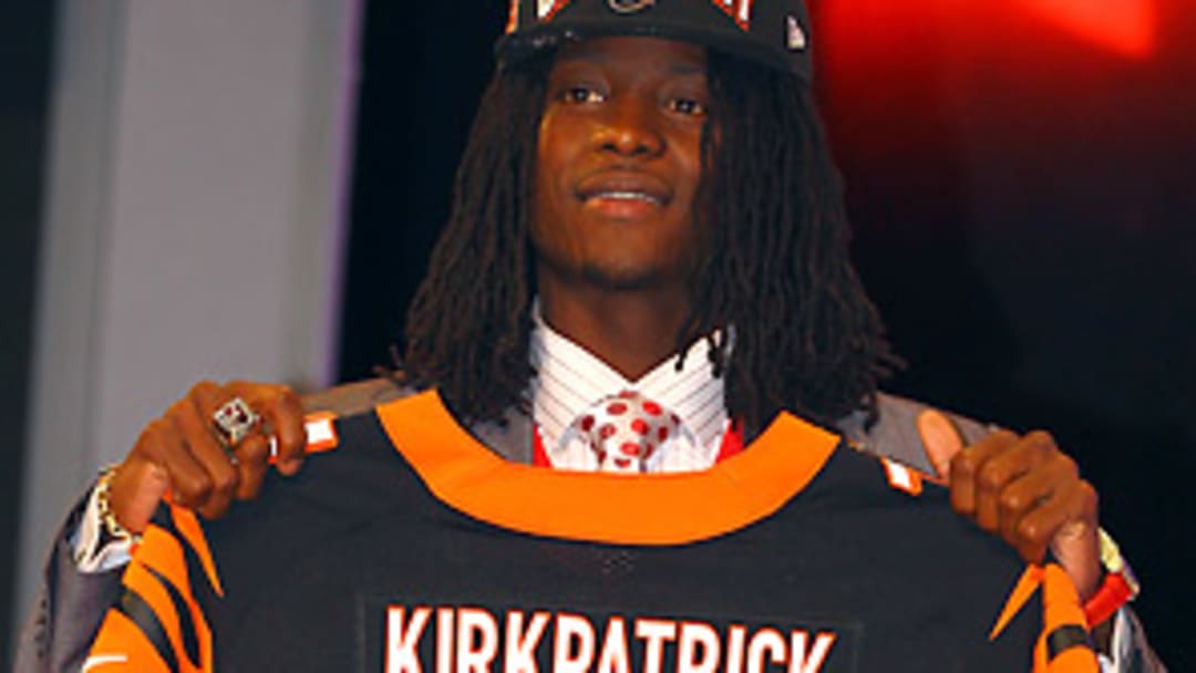 Bengals continue their renaissance with impressive draft haul