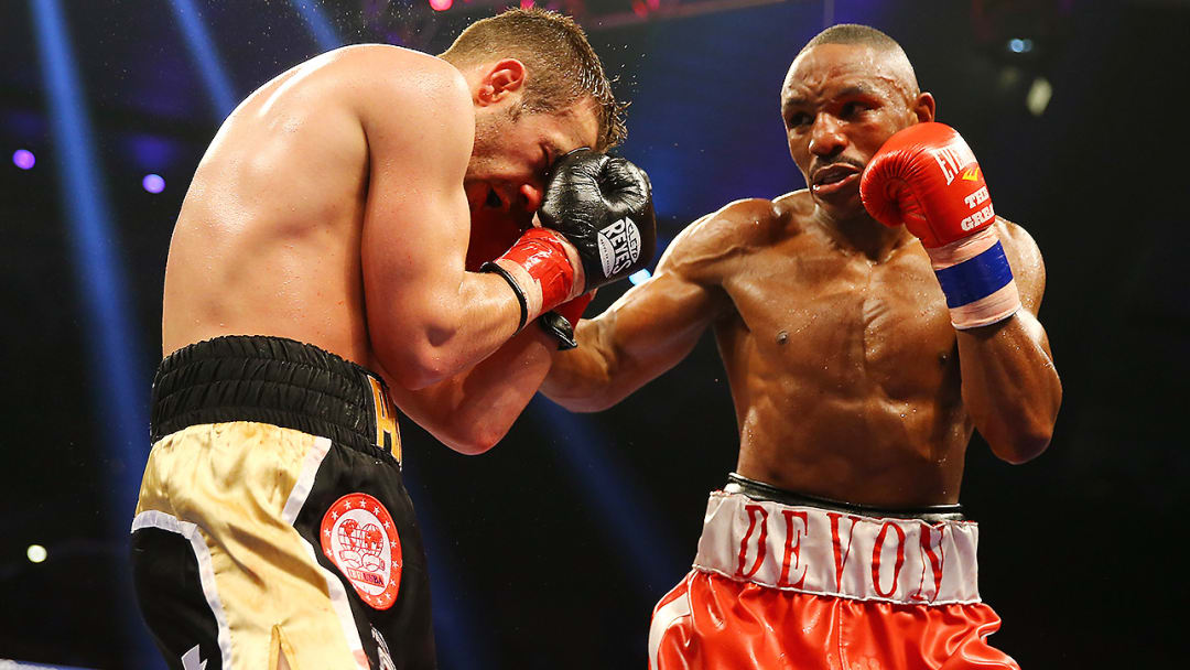 Devon Alexander escaped streets of St. Louis to become a champion