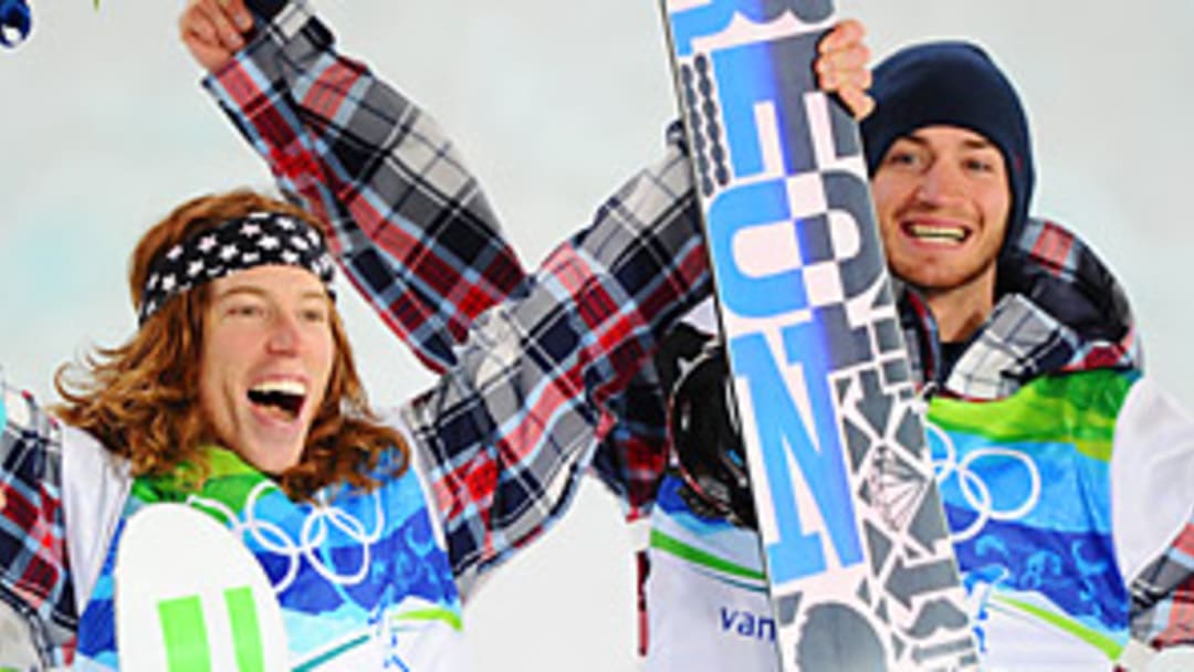 Future Olympian Woods stealing spotlight from feel-good Games